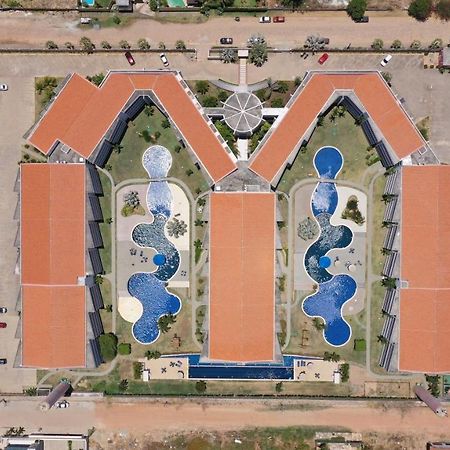 Porto Das Dunas Solarium Residence Акирас Экстерьер фото