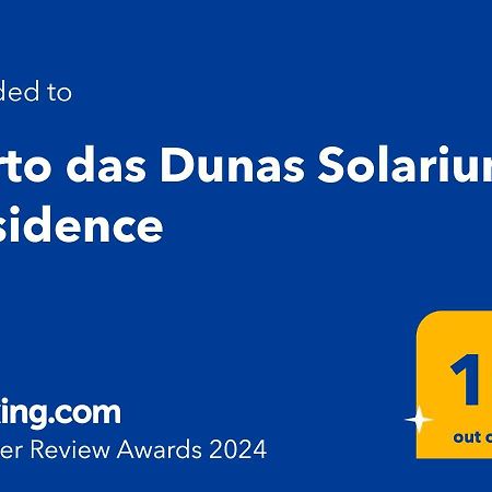 Porto Das Dunas Solarium Residence Акирас Экстерьер фото