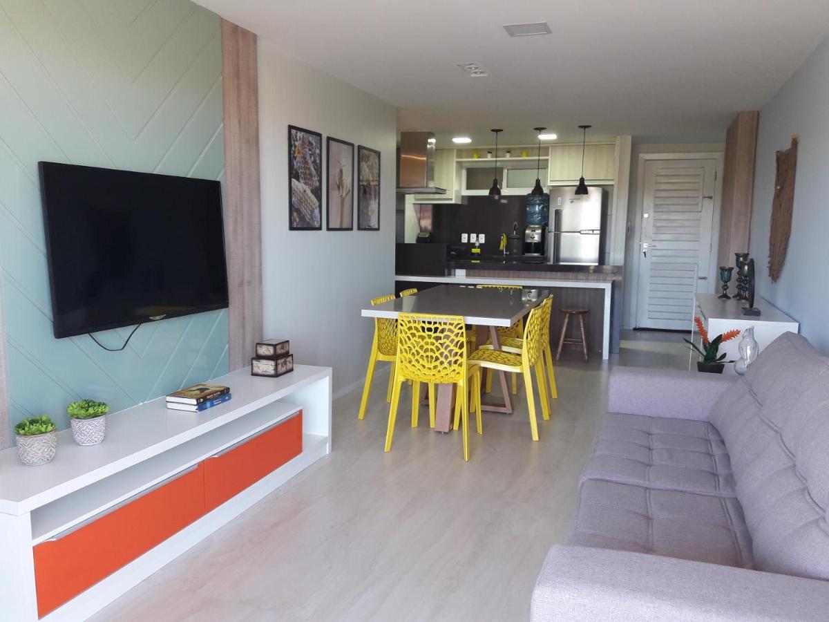 Porto Das Dunas Solarium Residence Акирас Экстерьер фото