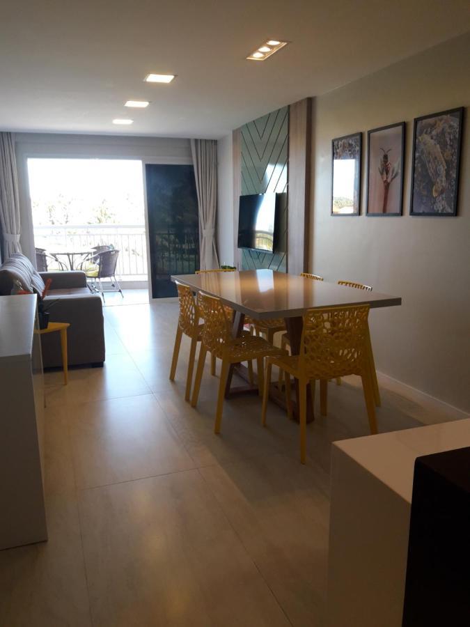 Porto Das Dunas Solarium Residence Акирас Экстерьер фото
