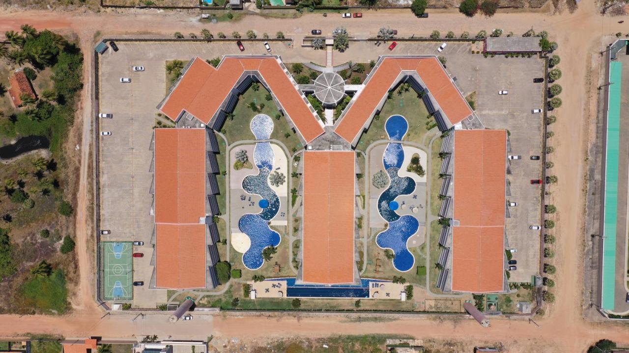 Porto Das Dunas Solarium Residence Акирас Экстерьер фото