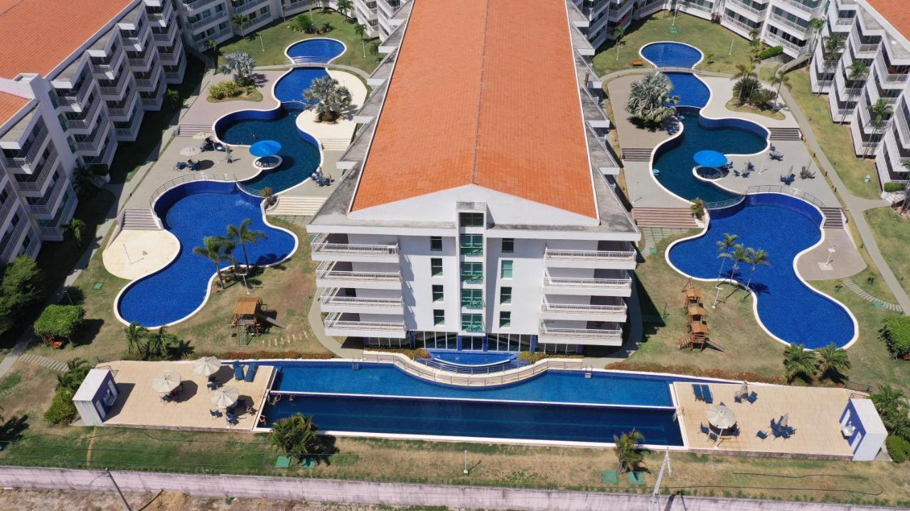 Porto Das Dunas Solarium Residence Акирас Экстерьер фото