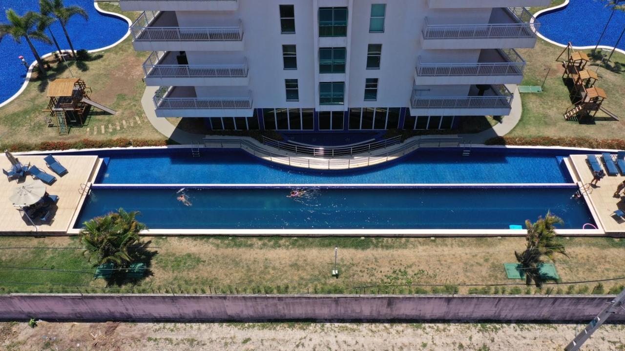 Porto Das Dunas Solarium Residence Акирас Экстерьер фото