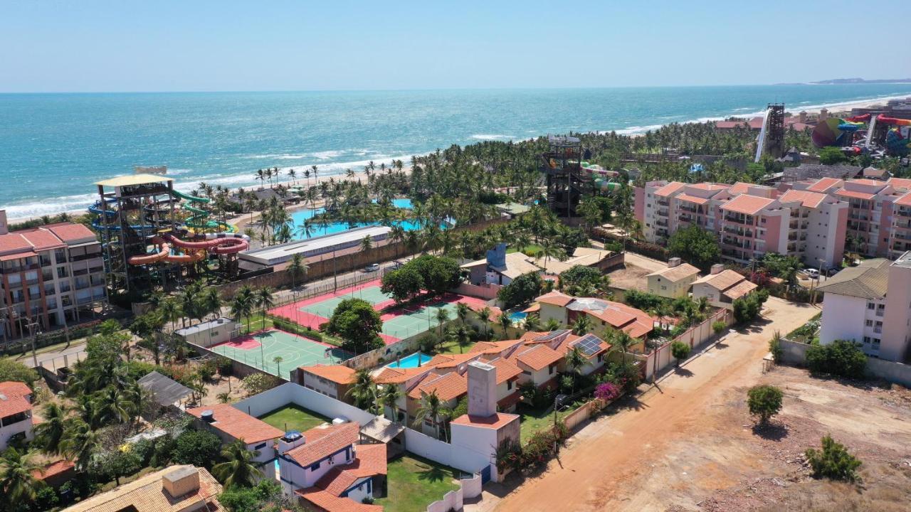 Porto Das Dunas Solarium Residence Акирас Экстерьер фото